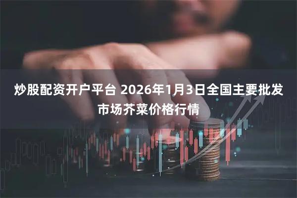 炒股配资开户平台 2026年1月3日全国主要批发市场芥菜价格行情